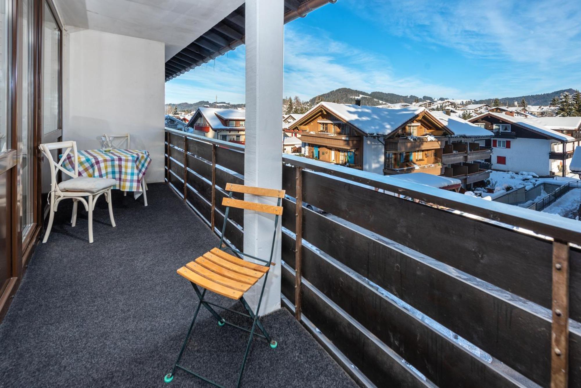 Alpengloeckchen Zentral Fuer 6 Apartment Oberstaufen Exterior photo